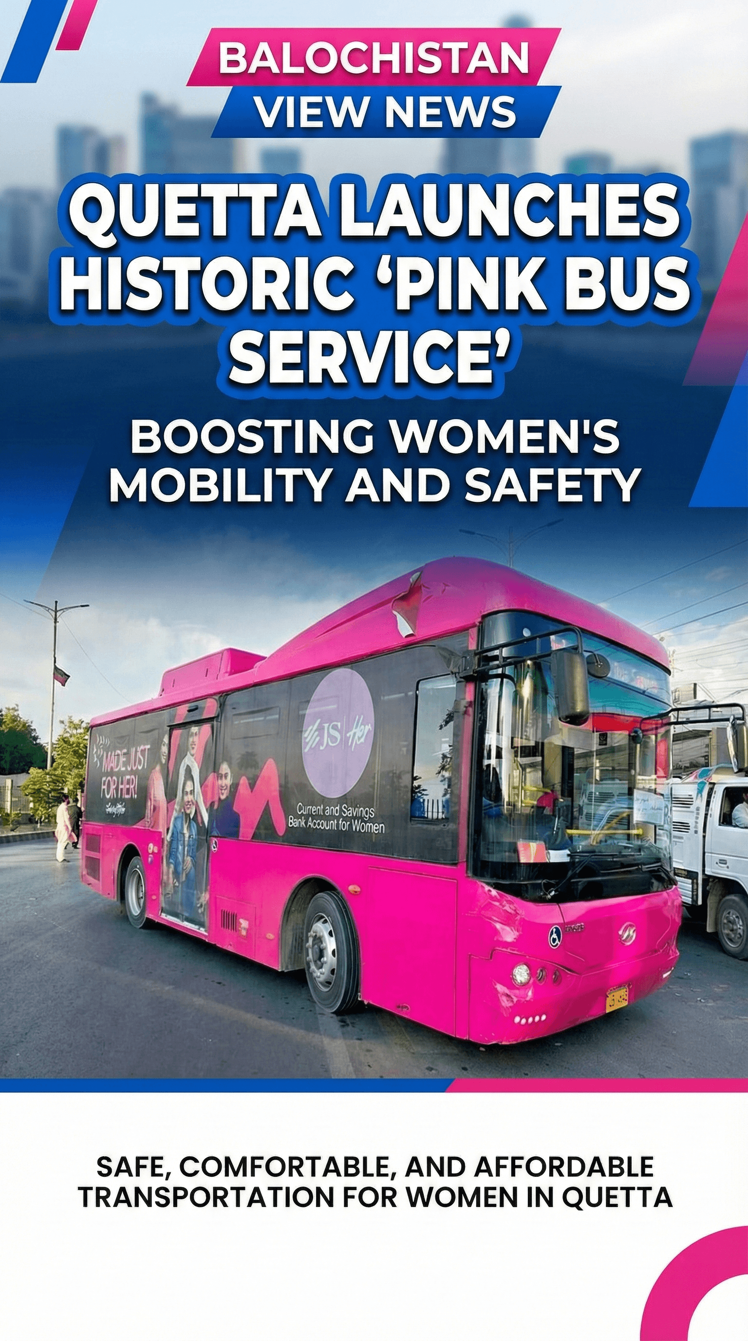 Sustainability of the Pink Bus